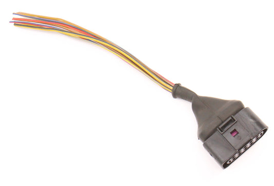 LH HID Headlight Plug Wiring Pigtail 00-03 Audi A8 S8 D2 - 1J0 973 735