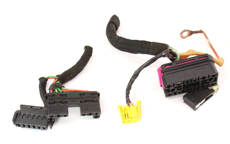 Steering Column Switch Stalk Wiring Plug Pigtails 99-05 VW Jetta GTI MK4 Beetle