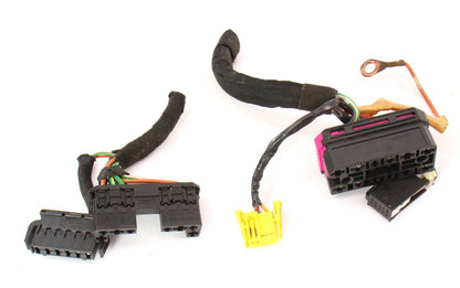 Steering Column Switch Stalk Wiring Plug Pigtails 99-05 VW Jetta GTI MK4 Beetle