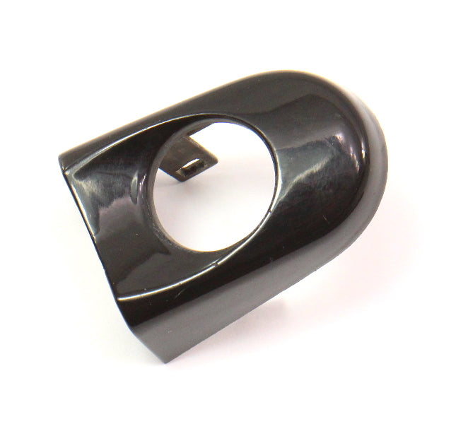 LH Exterior Door Handle Key Thumb Cap 98-10 VW Beetle L041 Black - 1C0 837 879