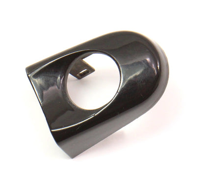 LH Exterior Door Handle Key Thumb Cap 98-10 VW Beetle L041 Black - 1C0 837 879