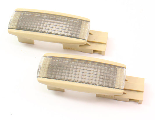 Visor Dome Light Set 98-05 VW Passat Beetle Jetta Golf GTI MK4 ~ 3B0 947 113