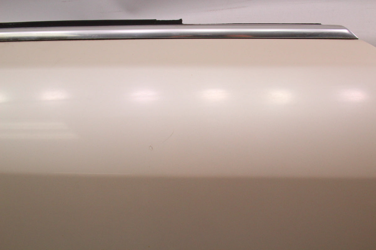 RH Front Door Shell 00-03 Audi A8 S8 D2 - L0B9 Magnolia Pearl - Genuine