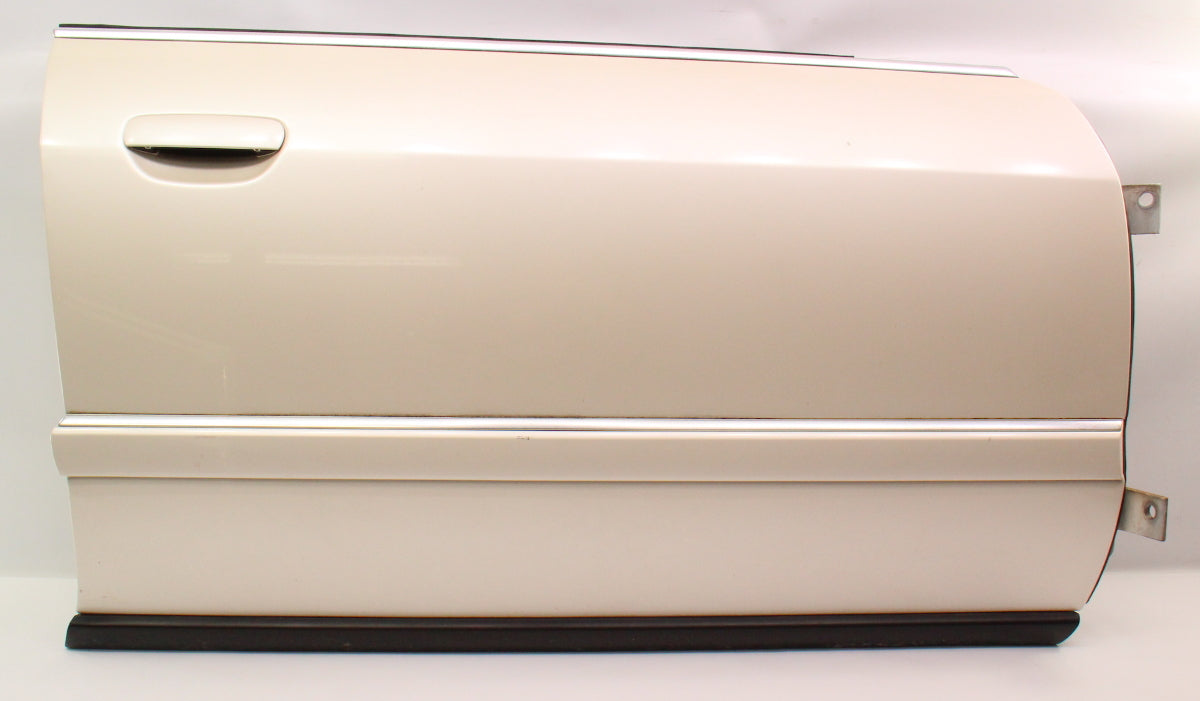 RH Front Door Shell 00-03 Audi A8 S8 D2 - L0B9 Magnolia Pearl - Genuine