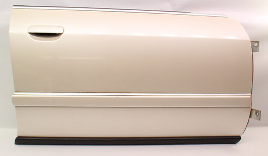 RH Front Door Shell 00-03 Audi A8 S8 D2 - L0B9 Magnolia Pearl - Genuine