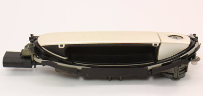 LH Driver Front Exterior Door Handle & Lock Cylinder 00-03 Audi A8 S8 D2 L0B9