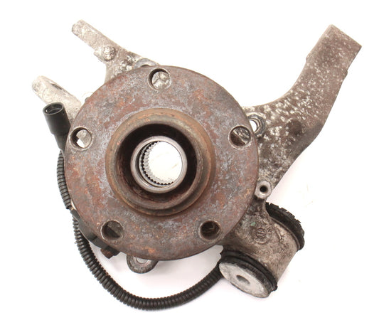 LH Rear Spindle Knucle Hub Bearing 00-03 Audi A8 S8 D2 Quattro Genuine 4D0 435 T