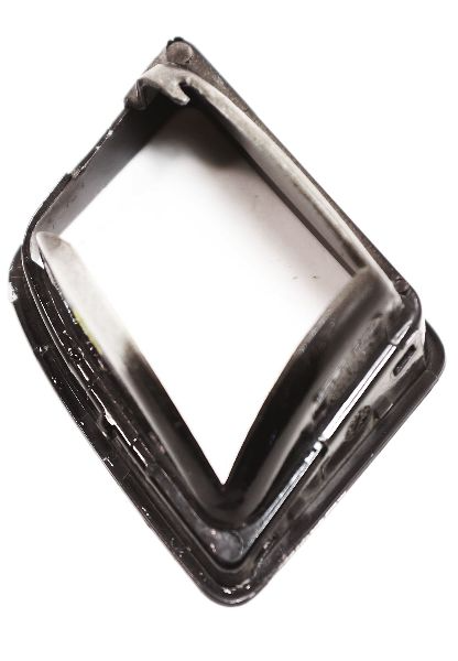 RH License Plate Light Trim Surround 98-05 VW Beetle - L041 Black - 1C0 943 138