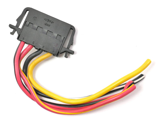 Fan Resistor Wiring Plug Pigtail VW Jetta Golf MK4 MK5 MK6 Beetle 1J0 972 754