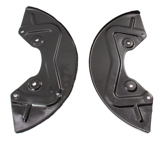 Front Brake Dust Shields 93-99 VW Jetta Golf GTI Cabrio MK3 2.0 TDI Passat B4