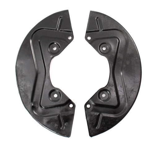 Front Brake Dust Shields 93-99 VW Jetta Golf GTI Cabrio MK3 2.0 TDI Passat B4