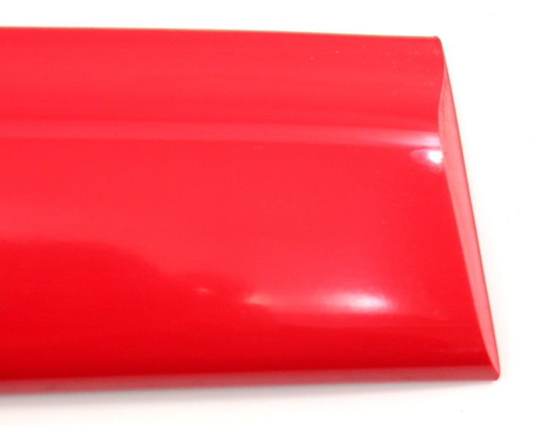 RH Rear Door Molding Trim Rub 93-99 VW Golf GTI 2 Door MK3 Red - 1HM 853 536 H