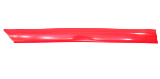 RH Rear Door Molding Trim Rub 93-99 VW Golf GTI 2 Door MK3 Red - 1HM 853 536 H