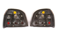 Smoked Tail Light Set 93-99 VW Golf GTI Cabrio Taillight MK3 ~ 1EM 945 095/096 A