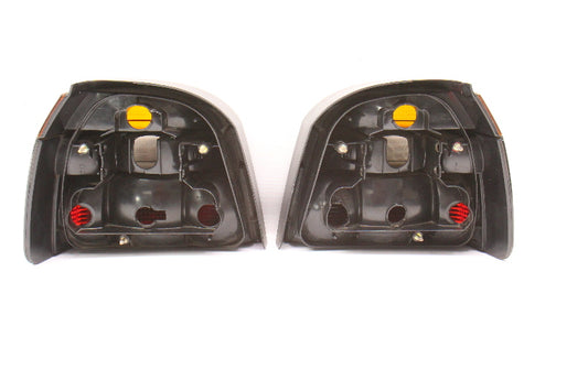 Smoked Tail Light Set 93-99 VW Golf GTI Cabrio Taillight MK3 ~ 1EM 945 095/096 A