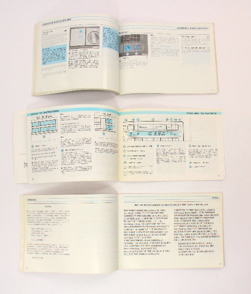 1997 Volkswagen VW Golf GTI MK3 Owners Manual Book - Genuine