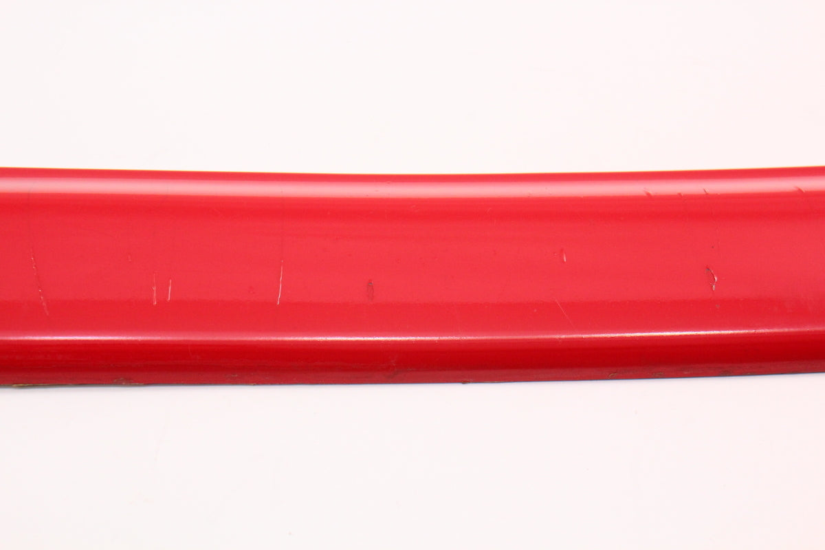 LH Rear Side Molding Trim Rub 93-99 VW Golf GTI 2 Door MK3 Red - 1HM 853 535 H