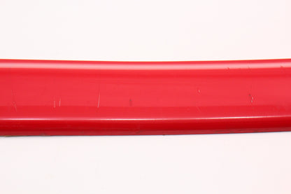 LH Rear Side Molding Trim Rub 93-99 VW Golf GTI 2 Door MK3 Red - 1HM 853 535 H