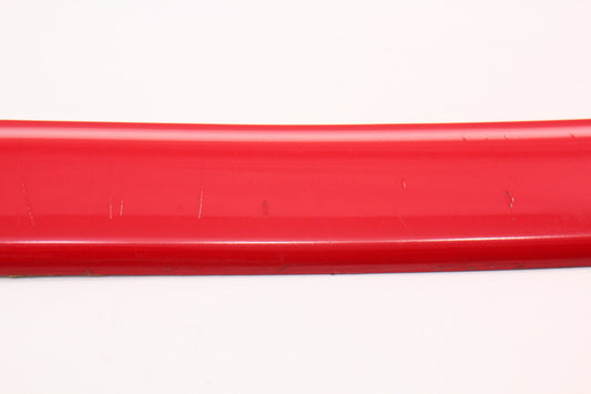 LH Rear Side Molding Trim Rub 93-99 VW Golf GTI 2 Door MK3 Red - 1HM 853 535 H