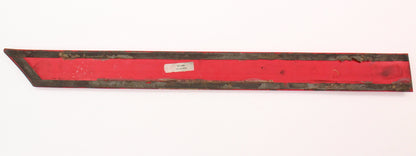 LH Rear Side Molding Trim Rub 93-99 VW Golf GTI 2 Door MK3 Red - 1HM 853 535 H