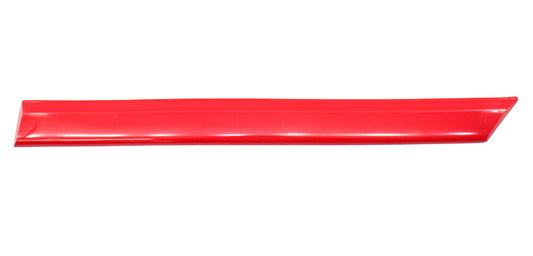 LH Rear Side Molding Trim Rub 93-99 VW Golf GTI 2 Door MK3 Red - 1HM 853 535 H