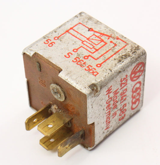 Head Light Relay Porsche 924 - Genuine - 321 941 583