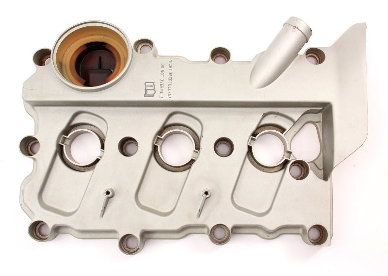 LH Valve Cover 05-09 Audi A4 A6 3.2 V6 BKH - Genuine - 06E 103 471 G
