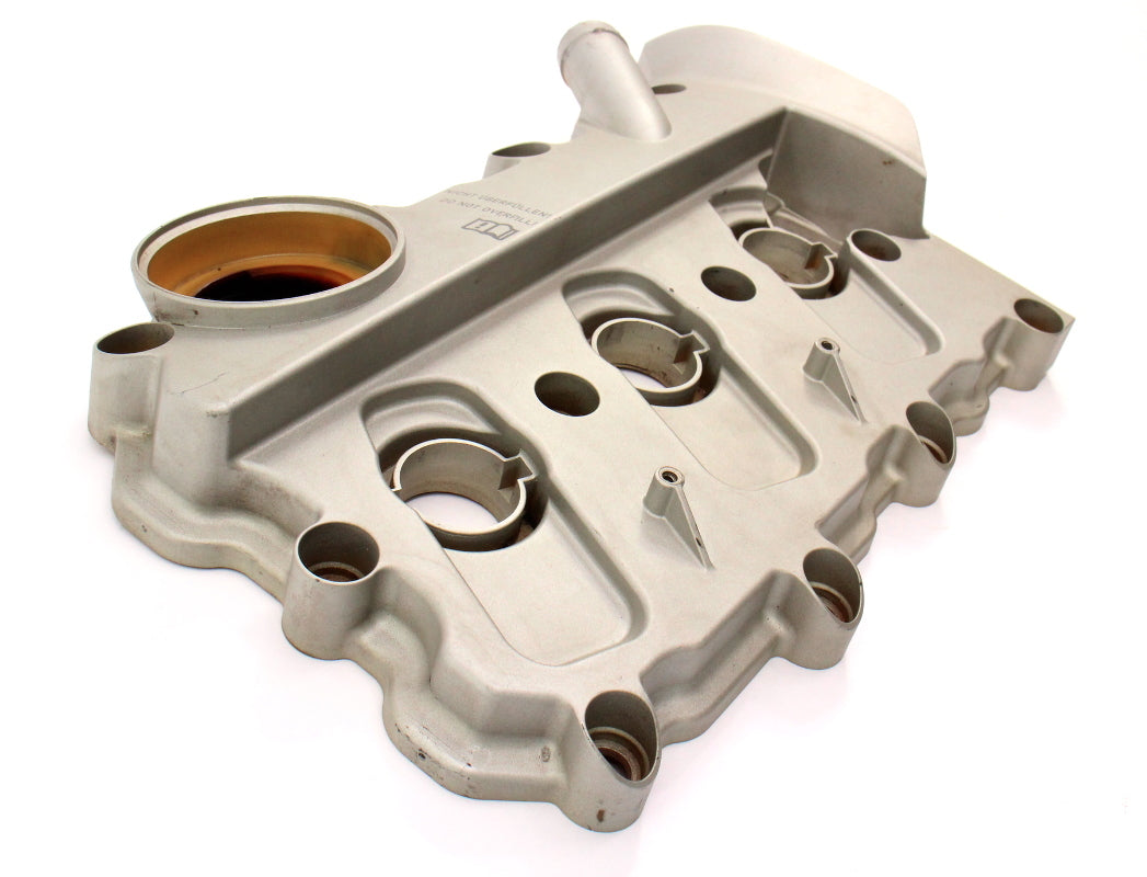 LH Valve Cover 05-09 Audi A4 A6 3.2 V6 BKH - Genuine - 06E 103 471 G
