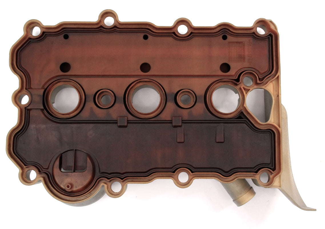 LH Valve Cover 05-09 Audi A4 A6 3.2 V6 BKH - Genuine - 06E 103 471 G
