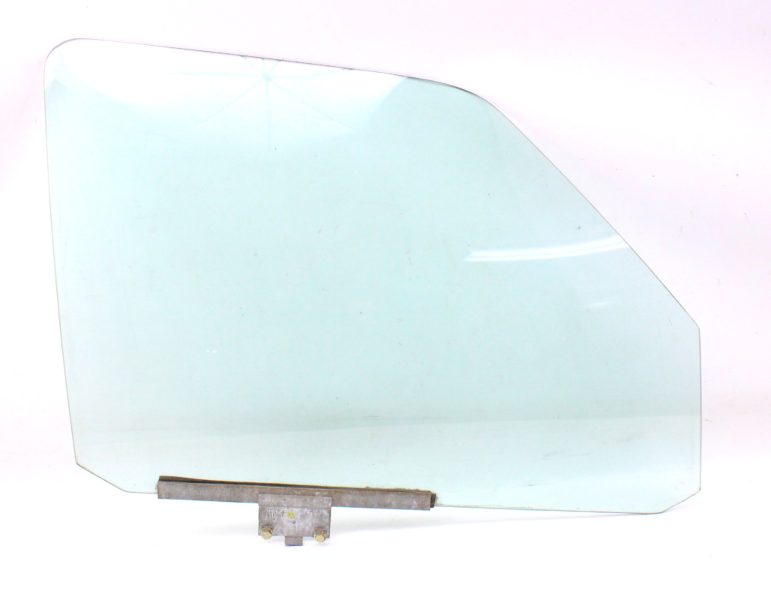 RH Front Side Window Door Exterior Glass 88-92 VW Jetta Golf 4 Door Mk2