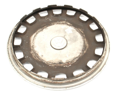Metal 13" Hub Cap Wheel Cover VW Jetta Golf Rabbit Pickup Mk1 MK2 - Genuine -