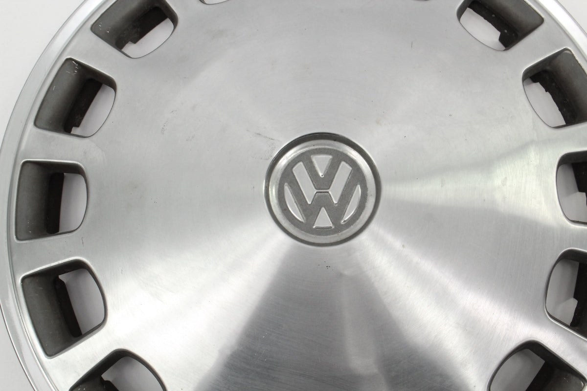 Metal 13" Hub Cap Wheel Cover VW Jetta Golf Rabbit Pickup Mk1 MK2 - Genuine -
