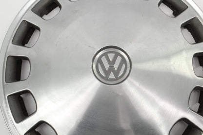 Metal 13" Hub Cap Wheel Cover VW Jetta Golf Rabbit Pickup Mk1 MK2 - Genuine -