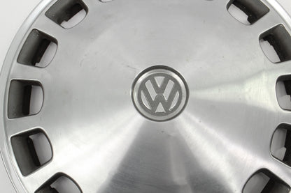 Metal 13" Hub Cap Wheel Cover VW Jetta Golf Rabbit Pickup Mk1 MK2 - Genuine -