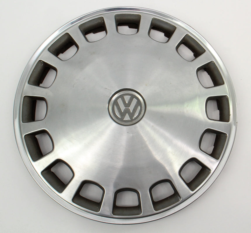 Metal 13" Hub Cap Wheel Cover VW Jetta Golf Rabbit Pickup Mk1 MK2 - Genuine -