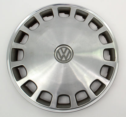 Metal 13" Hub Cap Wheel Cover VW Jetta Golf Rabbit Pickup Mk1 MK2 - Genuine -