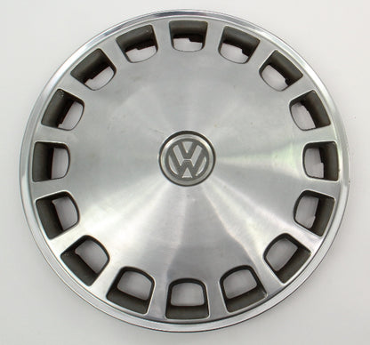 Metal 13" Hub Cap Wheel Cover VW Jetta Golf Rabbit Pickup Mk1 MK2 - Genuine -