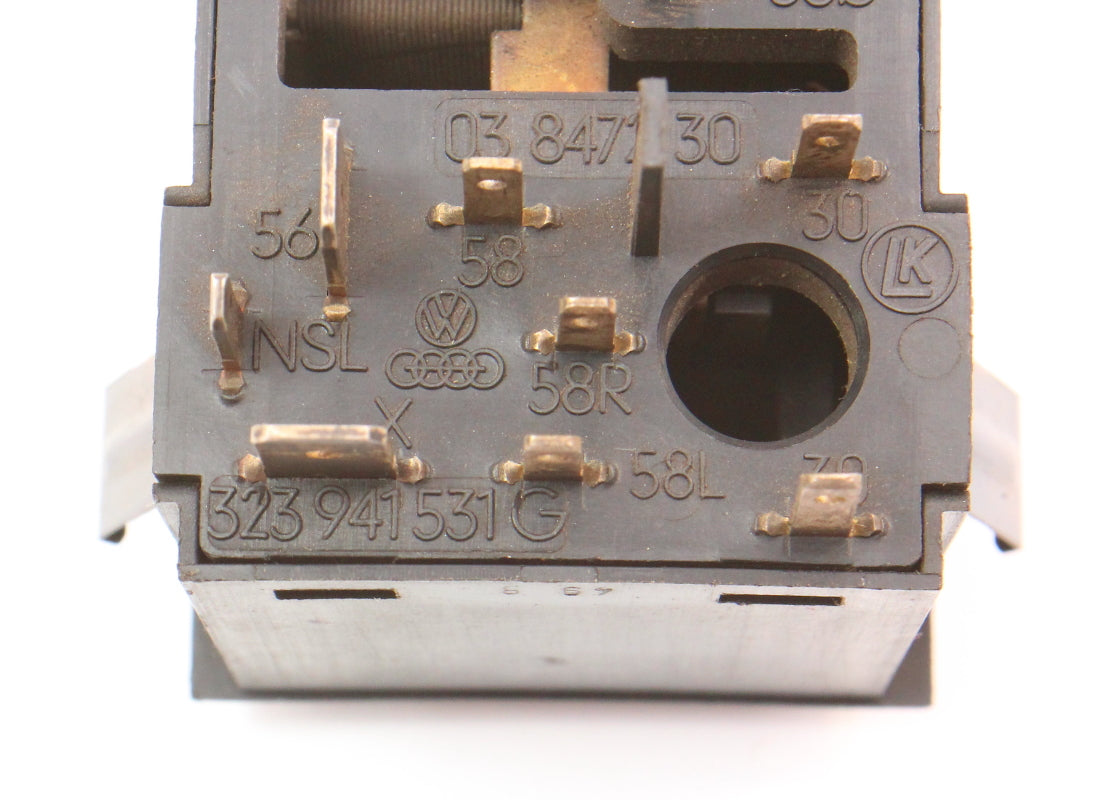 Headlight Head Lamp Switch VW Jetta Cabriolet Mk1 Scirocco Genuine 323 941 531 G