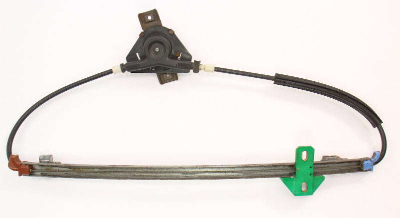 RH Rear Window Track Regulator Guide 85-92 VW Jetta Golf GTI MK2 ~ 193 839 402
