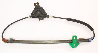 RH Rear Window Track Regulator Guide 85-92 VW Jetta Golf GTI MK2 ~ 193 839 402