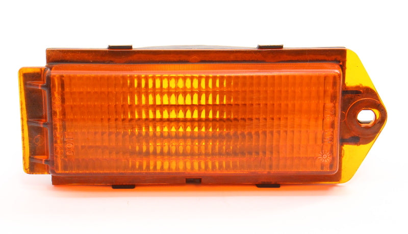 Turn Signal Lamp Lens 85-87 VW Jetta Golf MK2 Small Bumper - OEM - 176 953 041