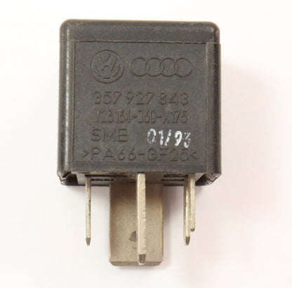 ABS Power Relay # 178 VW Jetta Golf Corrado Passat B3 B4 - 357 927 843