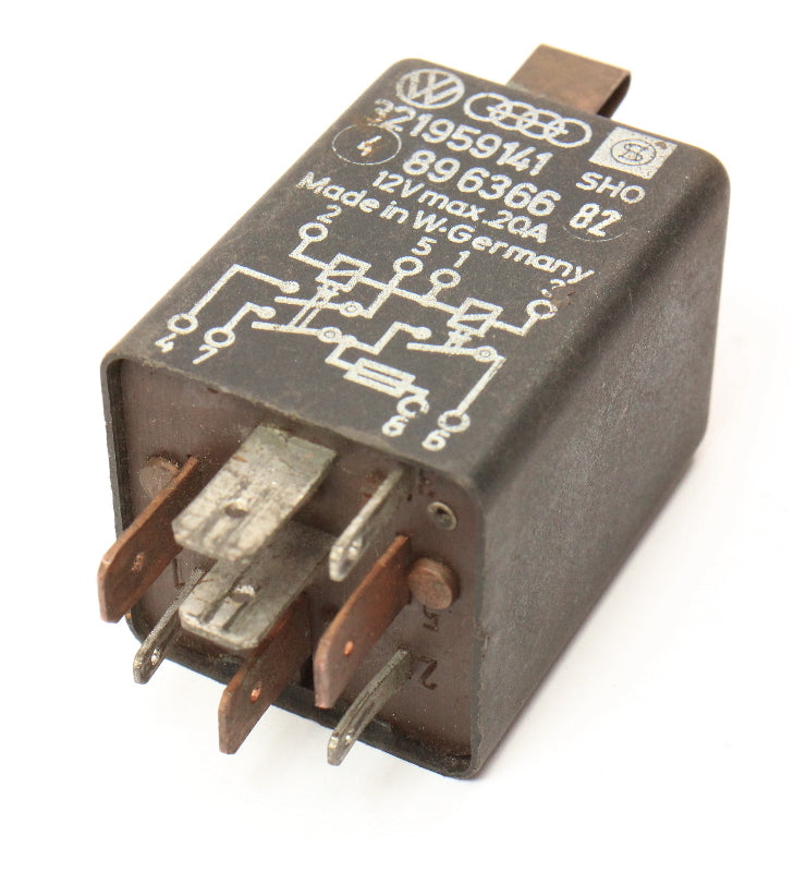 AC A/C Relay 75-92 VW Jetta Golf Rabbit Scirocco MK1 MK2 - Genuine - 321 959 141