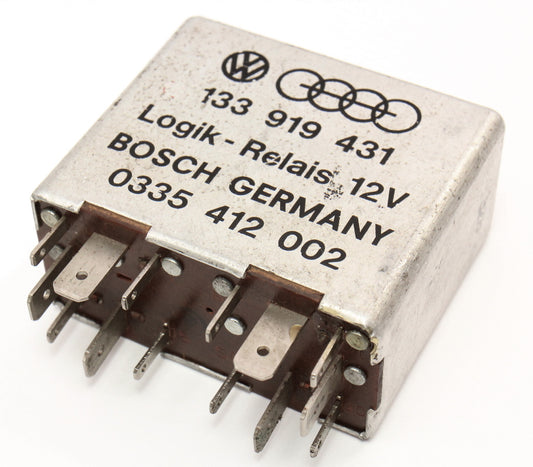 Seatbelt Warning Relay Porsche VW Audi Beetle Rabbit - Genuine - 133 919 431
