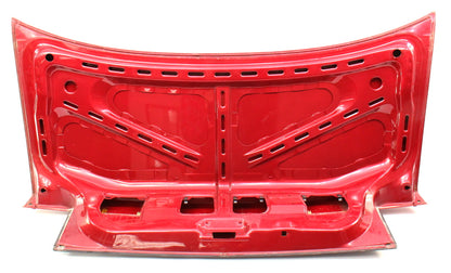 Trunk Lid Deck Boot 85-92 VW Jetta MK2 - LA3Z Red Metallic - Genuine