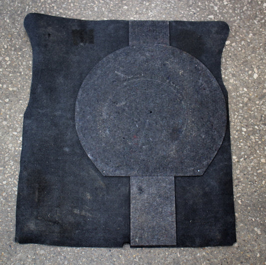 Trunk Floor Carpet Mat 85-92 VW Jetta MK2 - Genuine