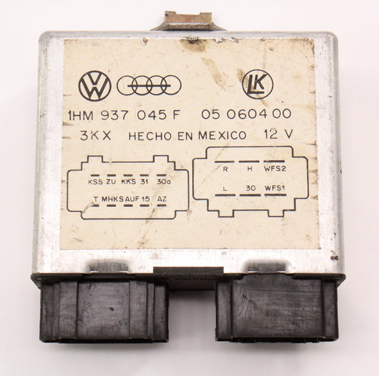 Alarm Module Computer 93-97 VW Jetta Golf GTI Cabrio MK3 Genuine - 1HM 937 045 F