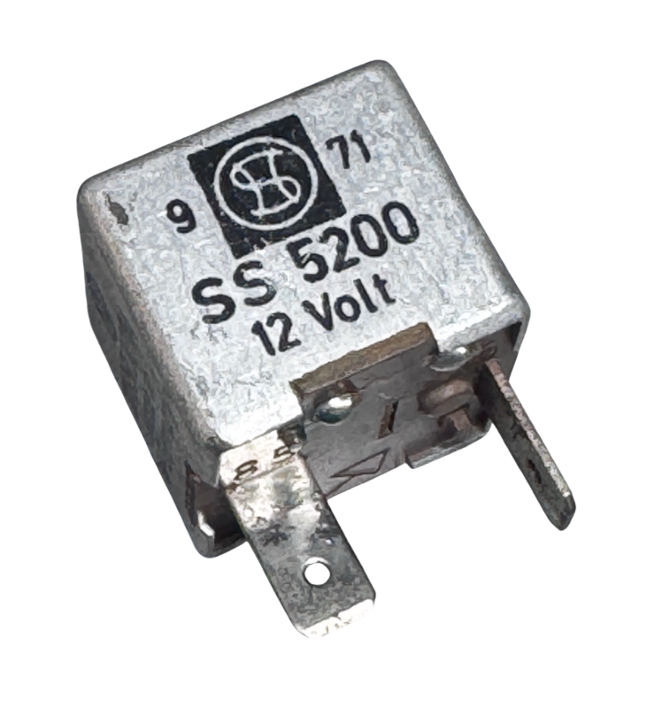 Key Buzzer Relay VW Beetle Bug Bus Thing Ghia Aircooled Genuine - 111 951 307 A