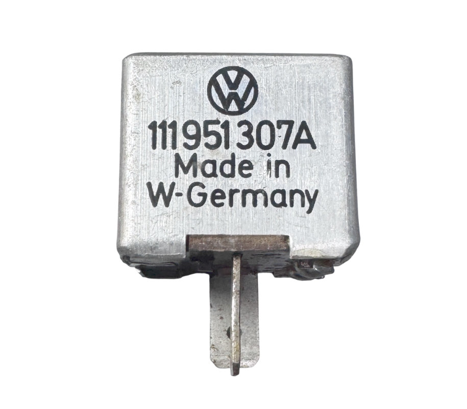 Key Buzzer Relay VW Beetle Bug Bus Thing Ghia Aircooled Genuine - 111 951 307 A