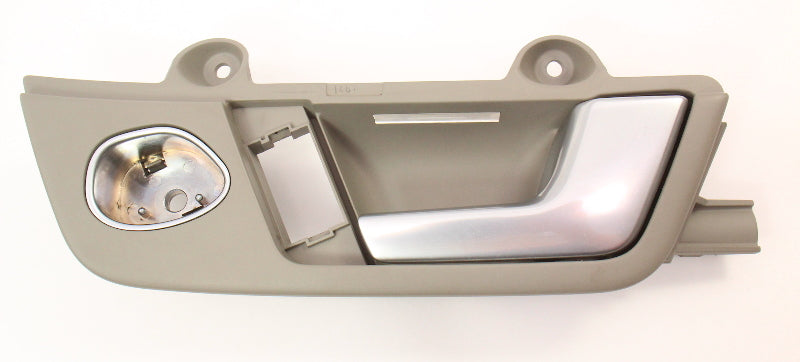 RH Front Interior Door Handle Pull Audi A4 02-08 B6 B7 Genuine - 8E1 837 020 J